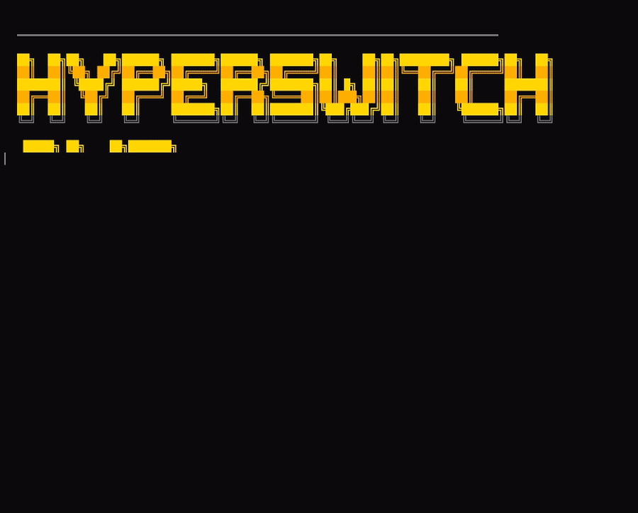Hyperswitch AWS Toolkit Demo